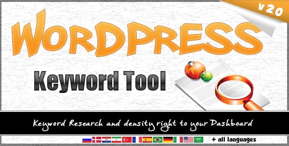 Wordpress Keyword Tool